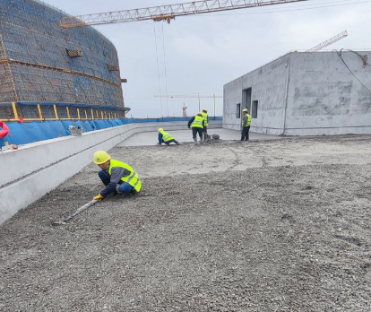 右江轻集料混凝土施工流程及注意事项